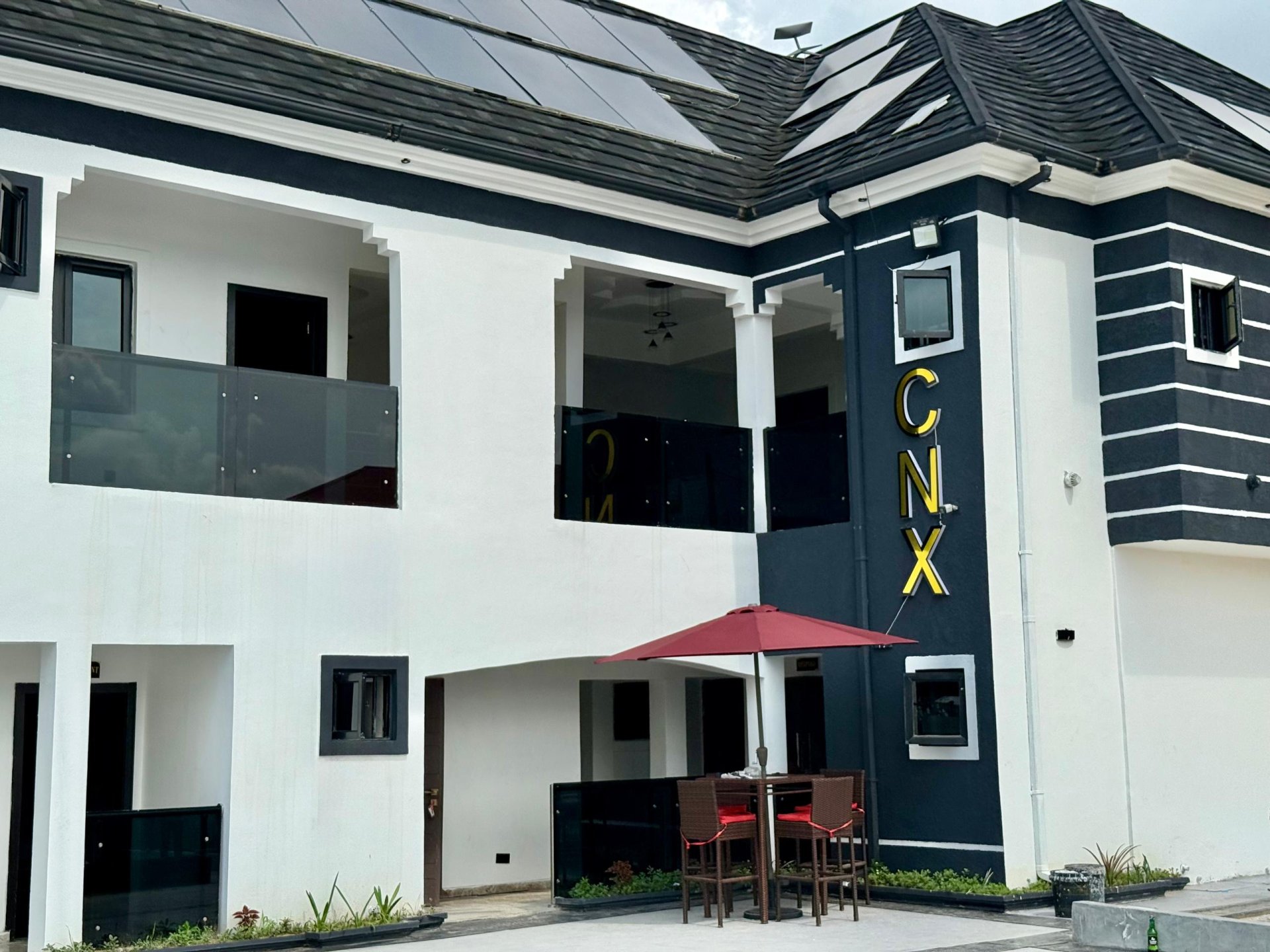 CNX Hotels Reception